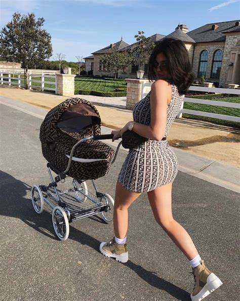 Make Way for Kylie Jenner and Stormi in Their New Fendi Stroller